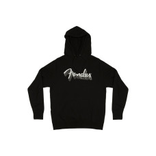 FENDER REFLECTIVE HOODIE BLACK L Толстовка