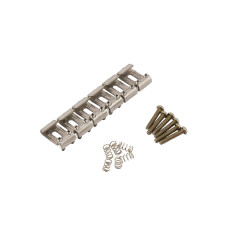 FENDER ROAD WORN STRAT BRIDGE SECTION KIT Набір сідел для гітар