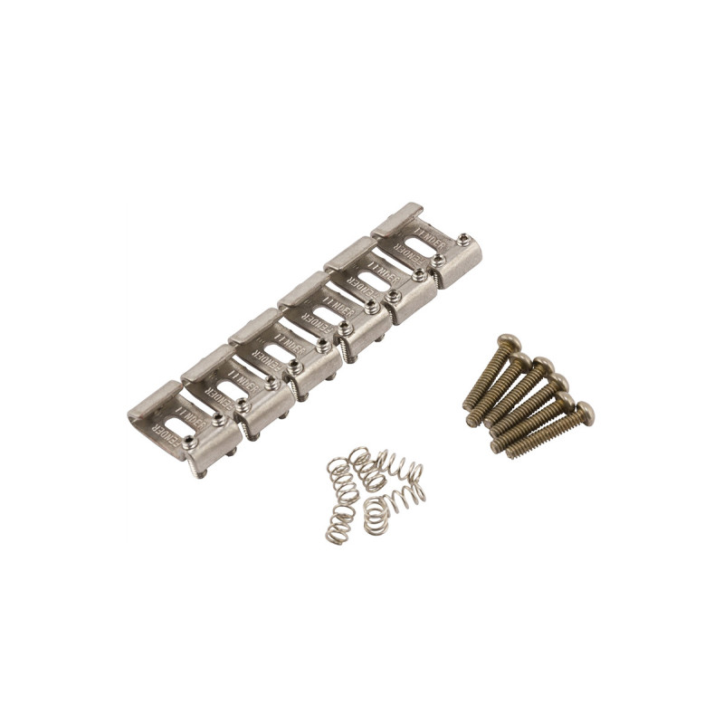 FENDER ROAD WORN STRAT BRIDGE SECTION KIT Набір сідел для гітар