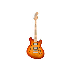 SQUIER AFFINITY SERIES STARCASTER DELUXE SIENNA SUNBURST Гітара напівакустична