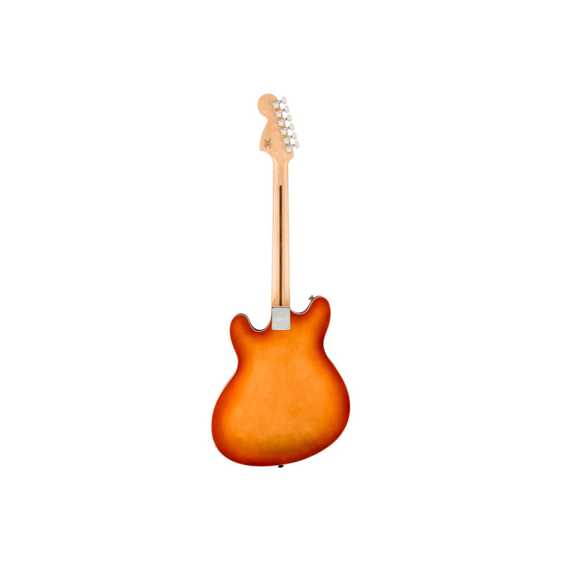 SQUIER AFFINITY SERIES STARCASTER DELUXE SIENNA SUNBURST Гітара напівакустична