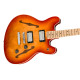 SQUIER AFFINITY SERIES STARCASTER DELUXE SIENNA SUNBURST Гітара напівакустична