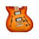 SQUIER AFFINITY SERIES STARCASTER DELUXE SIENNA SUNBURST Гітара напівакустична
