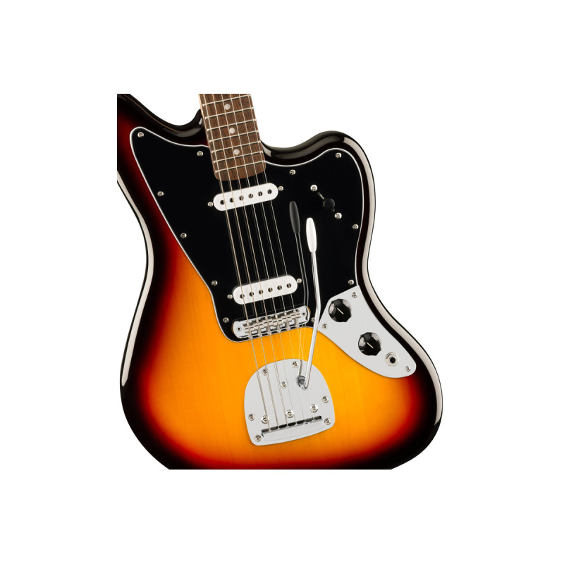 SQUIER by FENDER AFFINITY SERIES JAGUAR 3-COLOR SUNBURST Электрогитара