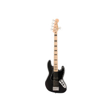 SQUIER AFFINITY SERIES ACTIVE JAZZ BASS V BLACK Бас-гітара
