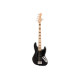 SQUIER AFFINITY SERIES ACTIVE JAZZ BASS V BLACK Бас-гітара