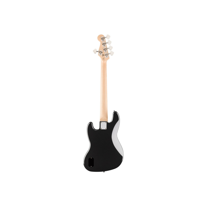 SQUIER AFFINITY SERIES ACTIVE JAZZ BASS V BLACK Бас-гітара