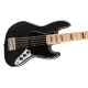 SQUIER AFFINITY SERIES ACTIVE JAZZ BASS V BLACK Бас-гітара