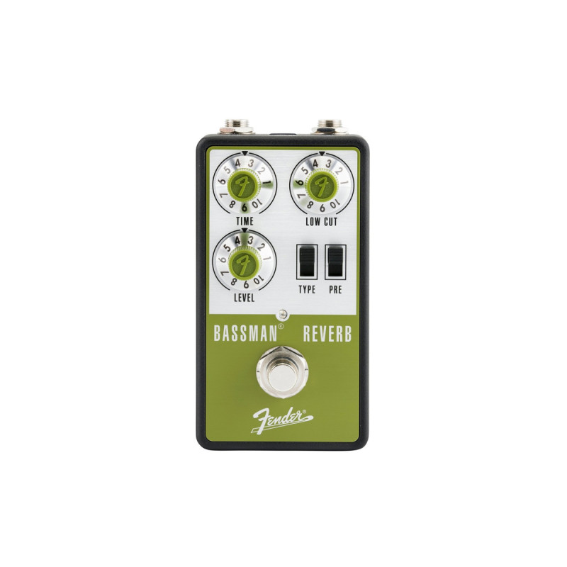 Педаль эффектов FENDER PEDAL BASSMAN REVERB