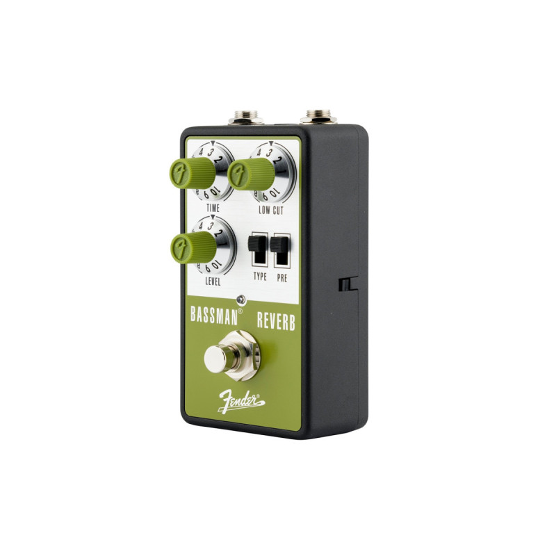 Педаль эффектов FENDER PEDAL BASSMAN REVERB