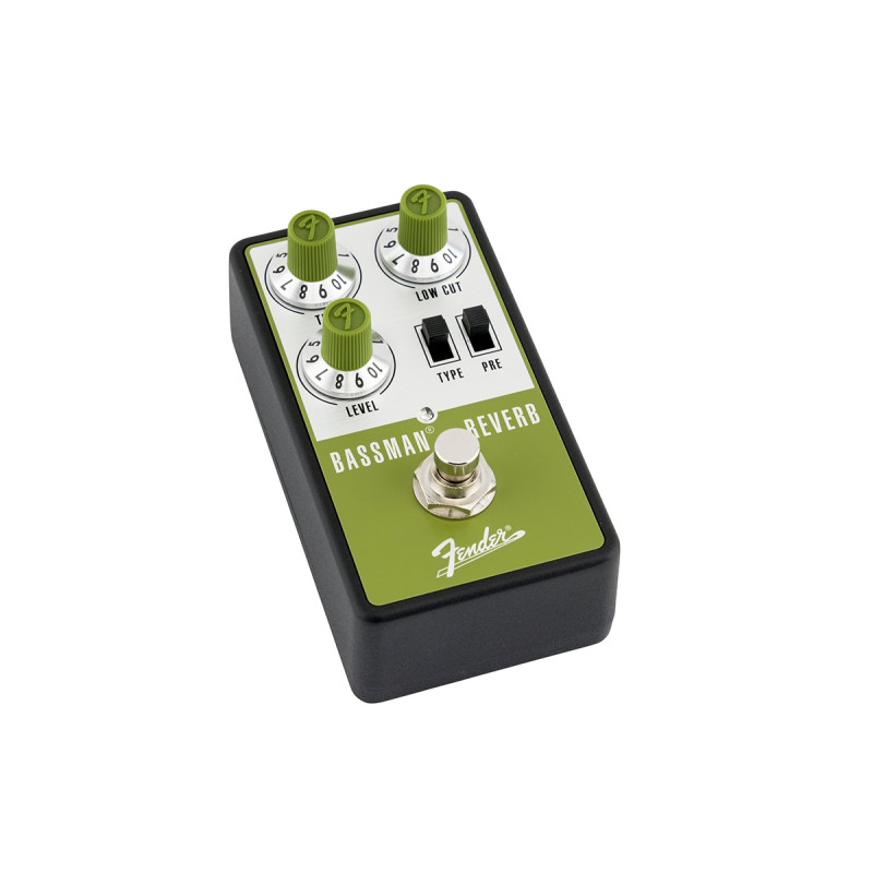 Педаль эффектов FENDER PEDAL BASSMAN REVERB