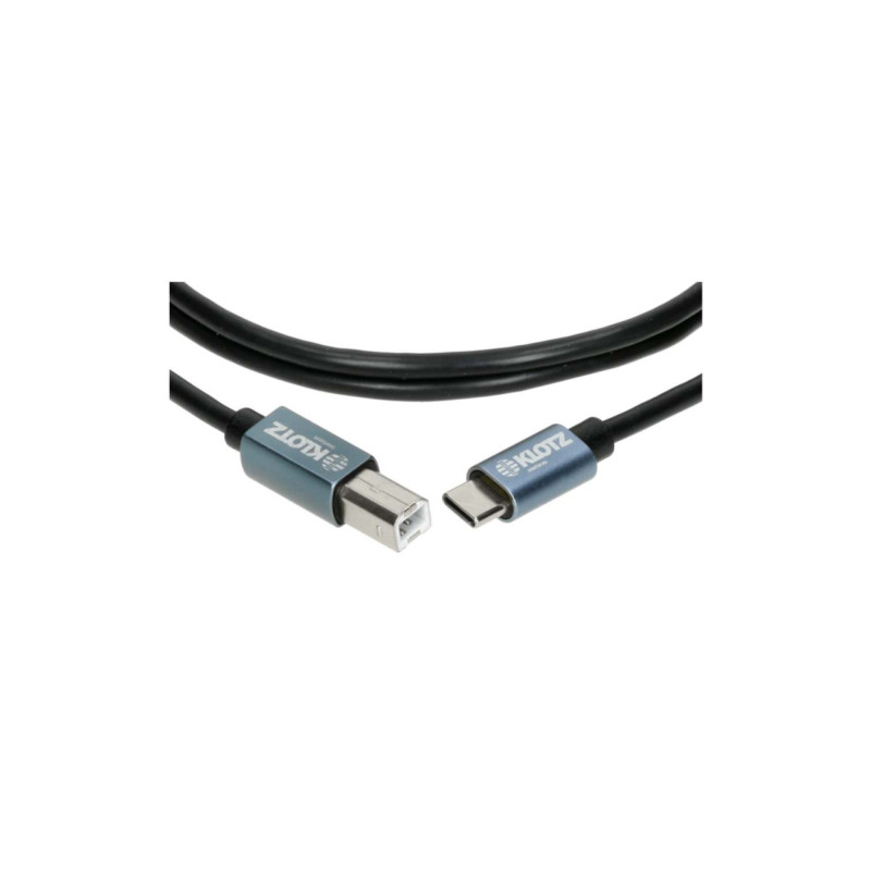 USB кабель KLOTZ USB 2.0 CABLE PLUG C - PLUG B 0.5 M