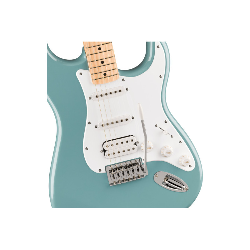 Электрогитара SQUIER by FENDER SONIC LIMITED EDITION STRATOCASTER HSS SONIC GRAY
