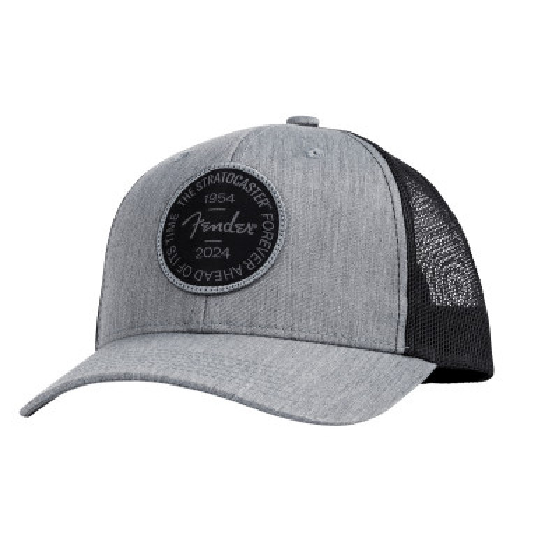FENDER 70TH ANNIVERSARY STRATOCASTER BADGE HAT Кепка