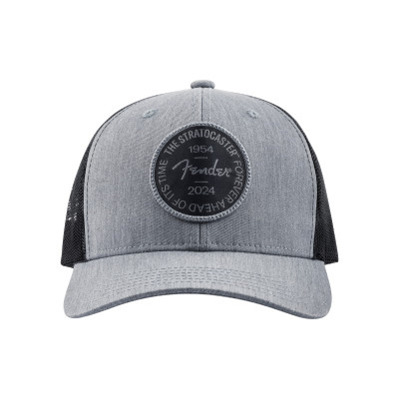 FENDER 70TH ANNIVERSARY STRATOCASTER BADGE HAT Кепка