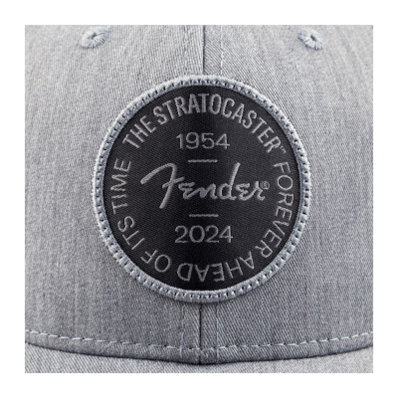 FENDER 70TH ANNIVERSARY STRATOCASTER BADGE HAT Кепка
