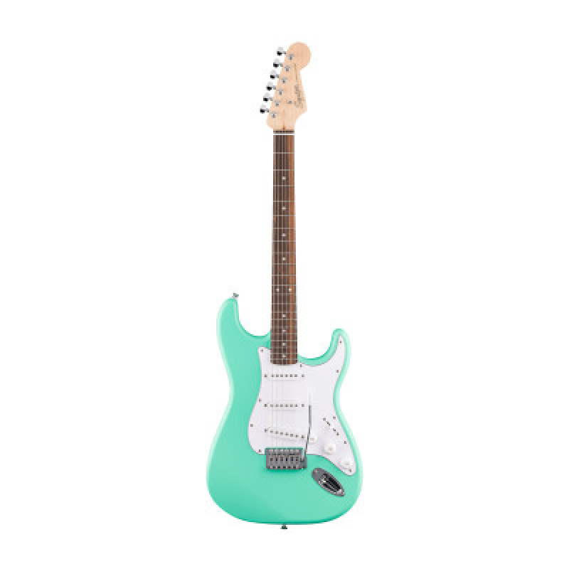 SQUIER DEBUT STRATOCASTER LRL SEA FOAM GREEN Электрогитара