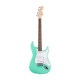 SQUIER DEBUT STRATOCASTER LRL SEA FOAM GREEN Электрогитара