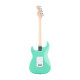 SQUIER DEBUT STRATOCASTER LRL SEA FOAM GREEN Электрогитара