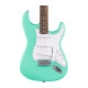 SQUIER DEBUT STRATOCASTER LRL SEA FOAM GREEN Электрогитара