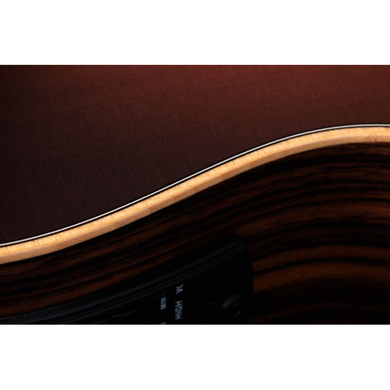 TAYLOR GUITARS GS MINI-E ROSEWOOD SUNBURST Гітара електроакустична