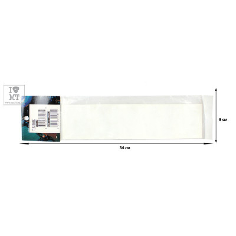 Наклейка на пластик TAMA TLS100BK