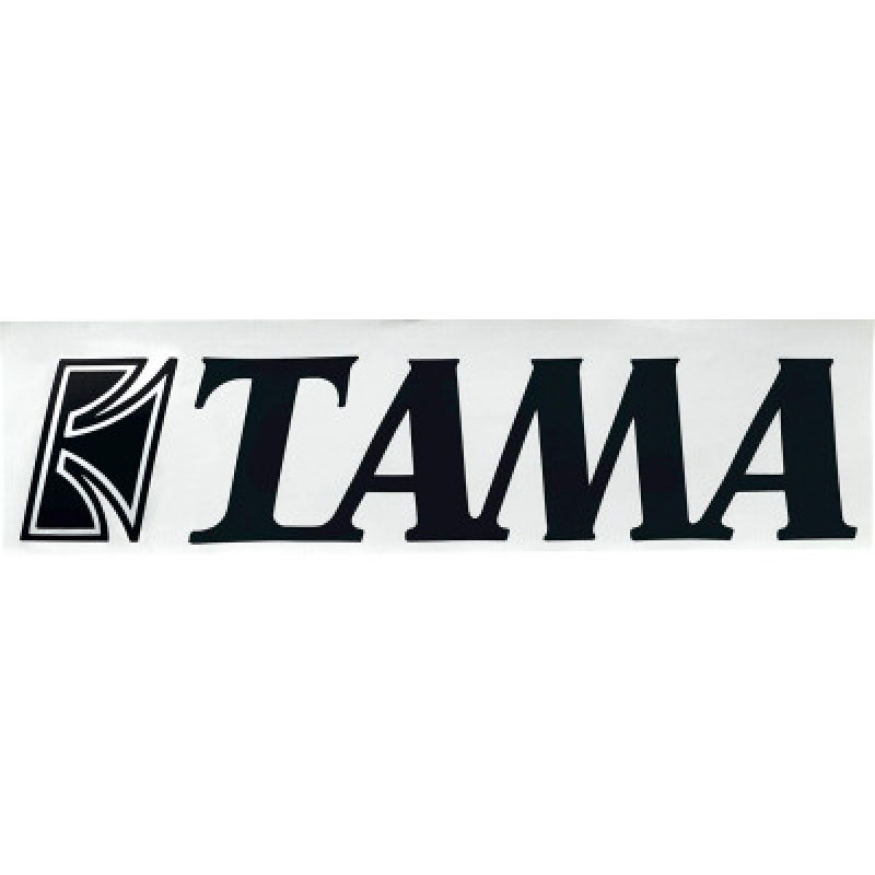 Наклейка на пластик TAMA TLS100BK
