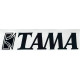 Наклейка на пластик TAMA TLS100BK