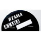 Наклейка на пластик TAMA TLS100BK
