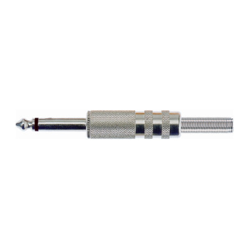Конектор Jack моно 6.3 мм QUIK LOK G107