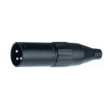 Конектор XLR 3-pin male (тато) QUIK LOK NC535AM