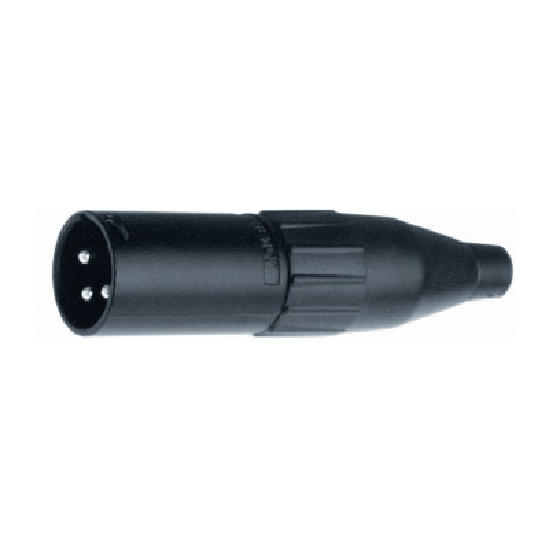 Конектор XLR 3-pin male (тато) QUIK LOK NC535AM