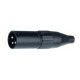 Конектор XLR 3-pin male (тато) QUIK LOK NC535AM
