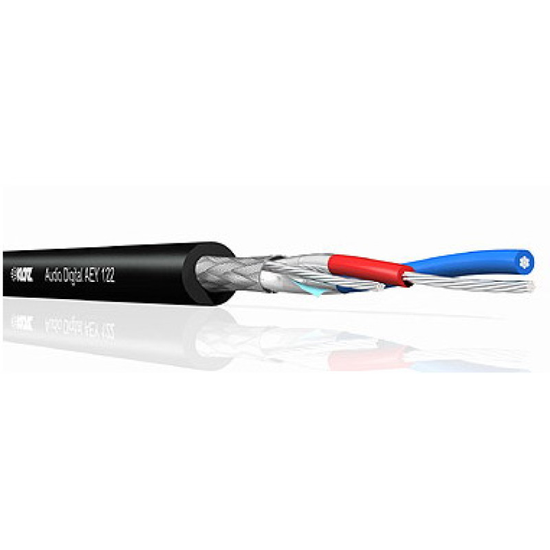 KLOTZ AEY122 Цифровий кабель AES/EBU DMX 2x0.22 мм²