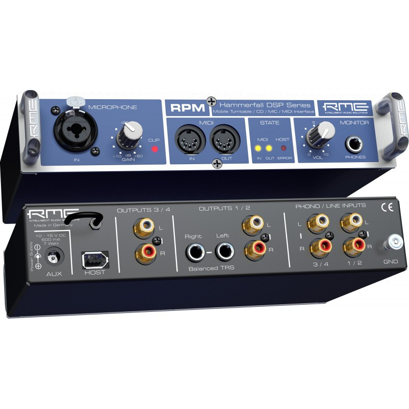 HDSP RPM