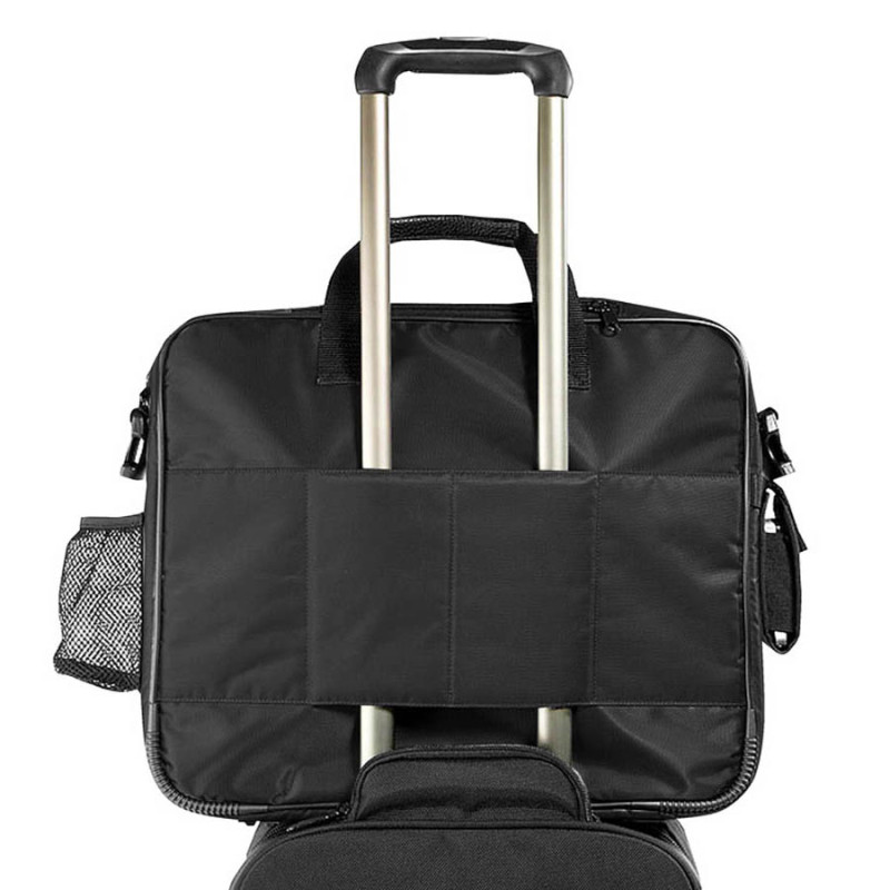 Ultimate CourierBag DeLuxe Black/Orange inside