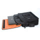 Ultimate CourierBag DeLuxe Black/Orange inside