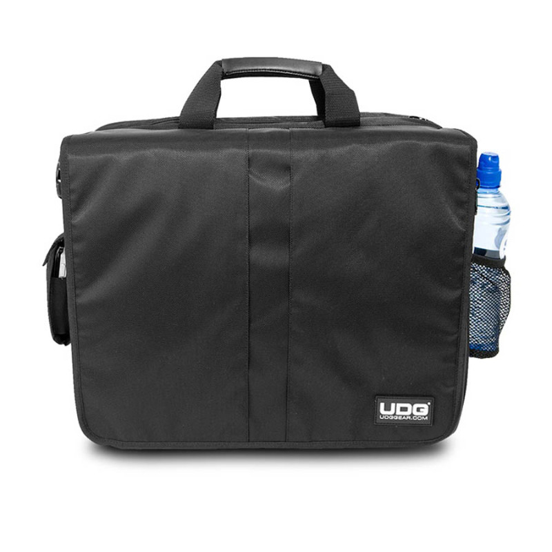 Ultimate CourierBag DeLuxe Black/Orange inside