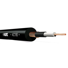 KLOTZ AC106SW Інструментальний кабель 1x0.22 мм² PRIME чорний