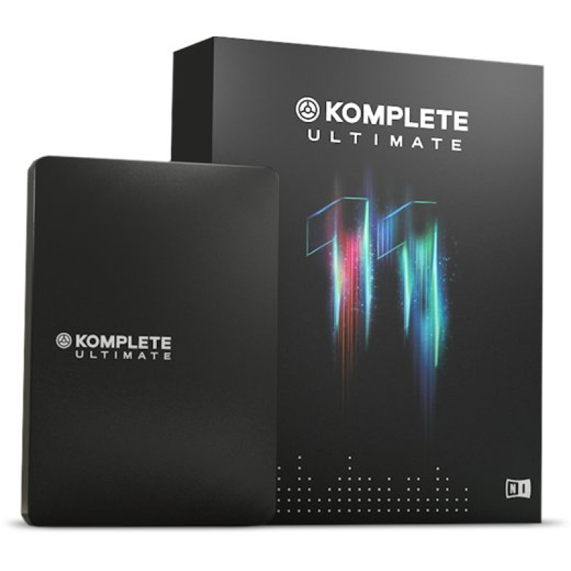 NATIVE INSTRUMENTS KOMPLETE 11 ULTIMATE Програмне забезпечення