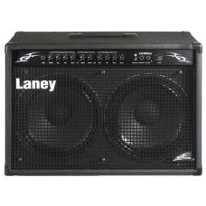 LANEY LX120RTWIN Лампово-гібридний бас-підсилювач 120Вт, два канали, преамп 12AX7