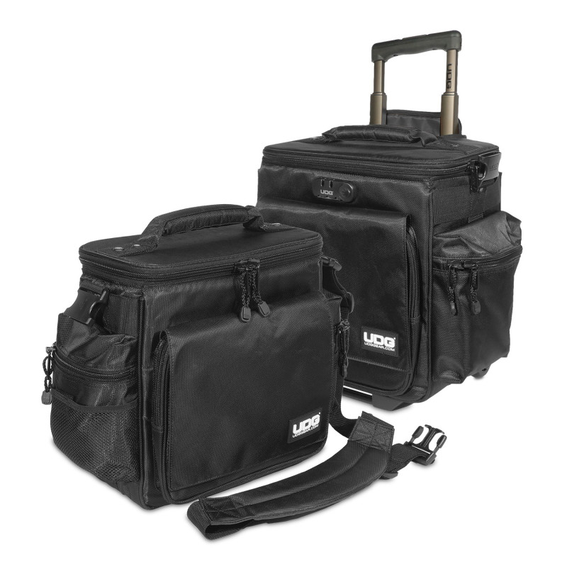 Ultimate SlingBag Trolley Set DeLuxe Black MK2
