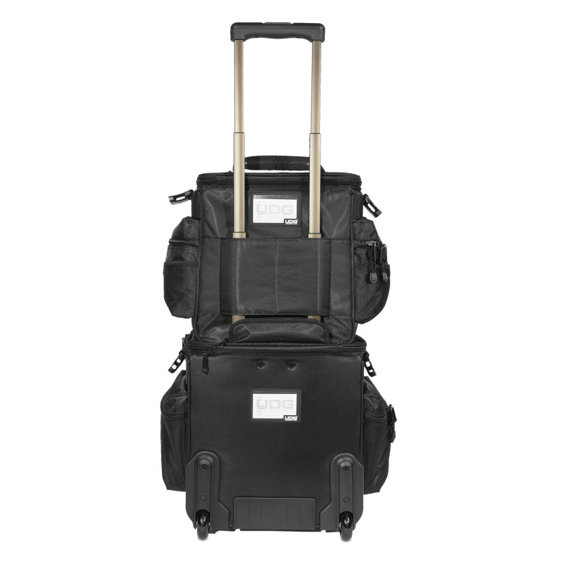 Ultimate SlingBag Trolley Set DeLuxe Black MK2