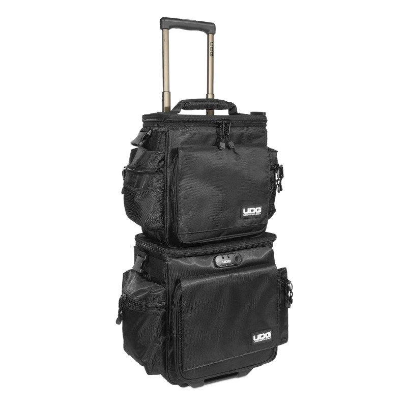 Ultimate SlingBag Trolley Set DeLuxe Black MK2
