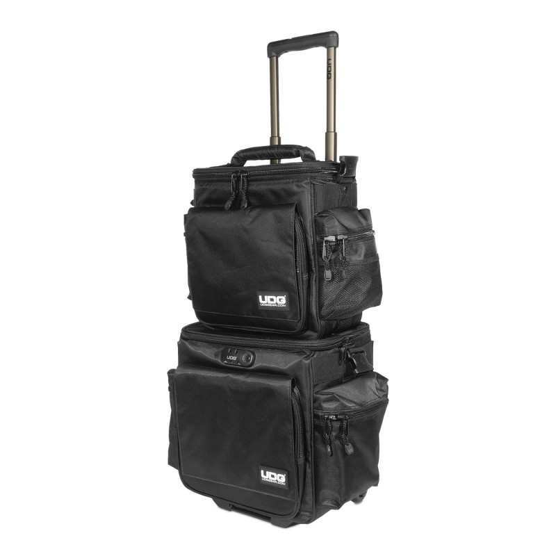 Ultimate SlingBag Trolley Set DeLuxe Black MK2