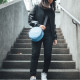 Ultimate DIGI Headphone Bag Light Blue