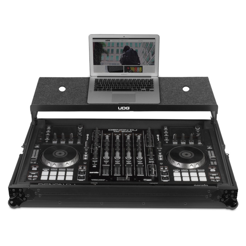 Ultimate Flight Case Multi Format XXL Black MK3 Pl
