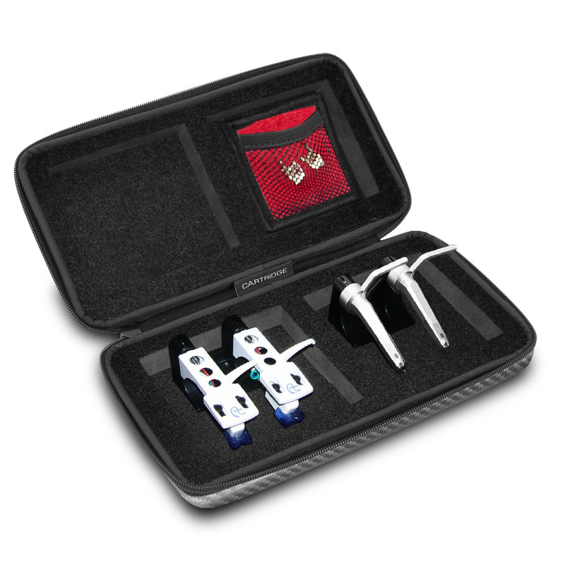 Creator Cartridge Hardcase Silver PU(U8452SL)