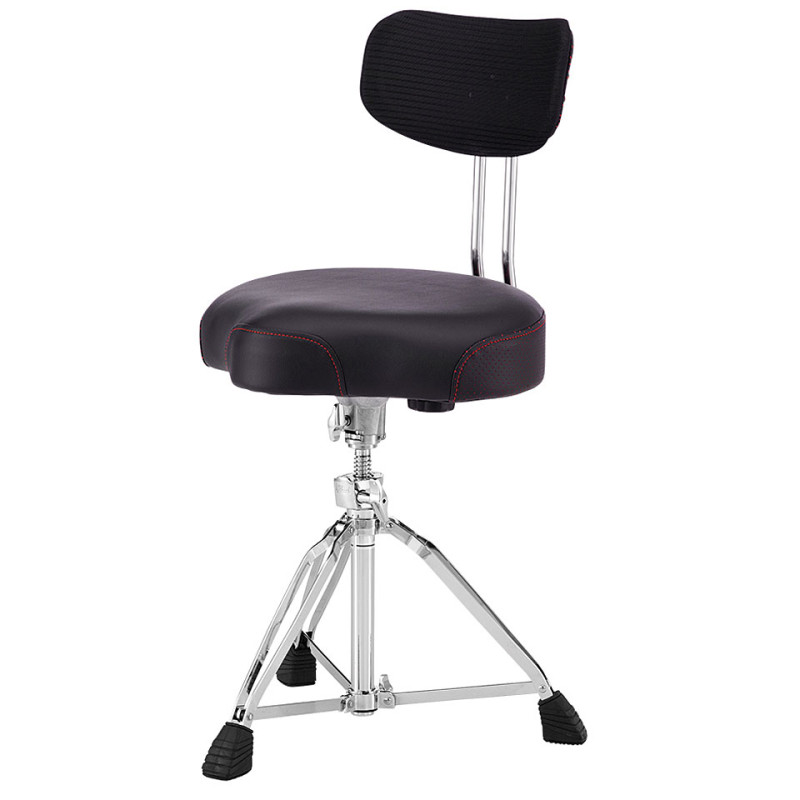 PEARL D‑3500BR Стілець для барабанщика Roadster Multi‑Core Saddle зі спинкою