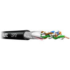 KLOTZ C5PSY Гнучкий патч‑кабель CAT5e SF/UTP для сцени та інсталяцій